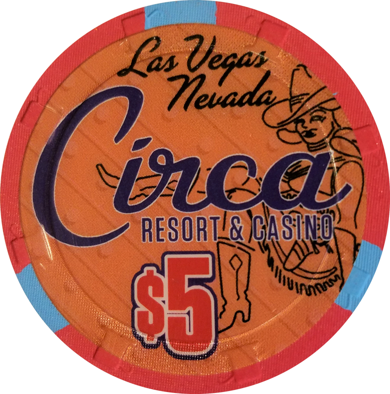 Circa Casino Las Vegas Nevada $5 Chip 2020