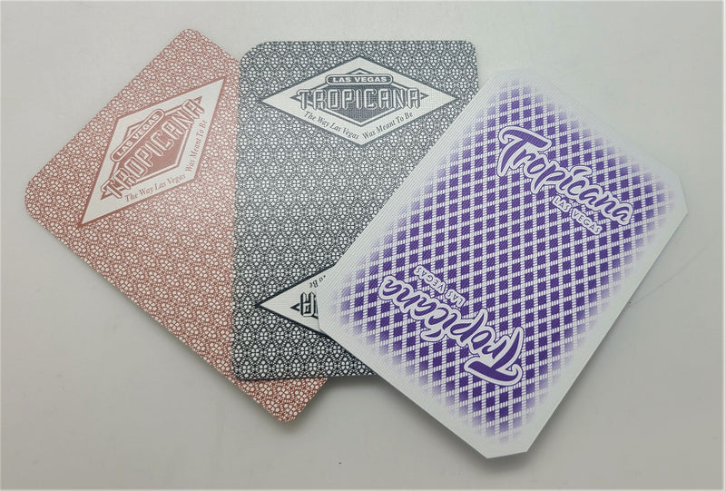 Tropicana Casino Las Vegas Used Playing Card Deck