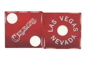 Orleans Casino Las Vegas Used Dice, Pair - Spinettis Gaming