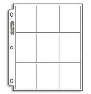 Chip Binder Pages - different sizes
