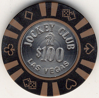 Jockey Club $100 chip - Spinettis Gaming - 1