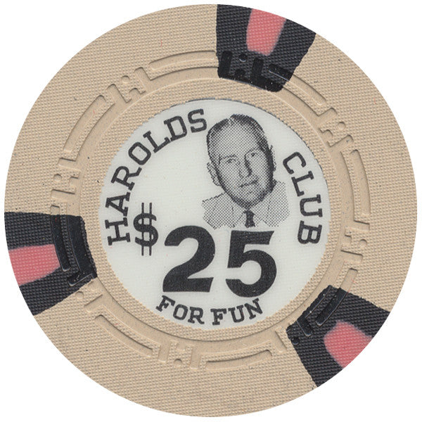 Harolds Club $25 Chip - Spinettis Gaming - 3