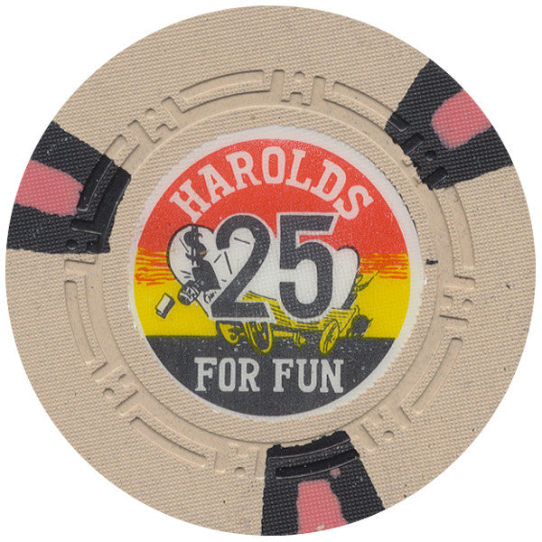 Harolds Club $25 Chip - Spinettis Gaming - 4