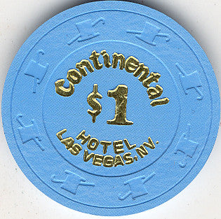 Continental $1 Chip - Spinettis Gaming - 2