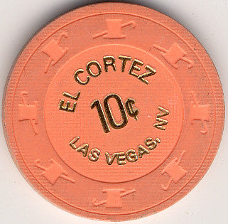 El Cortez 10 (orange 1970s) Chip - Spinettis Gaming - 2