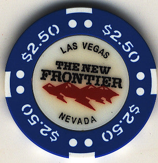 The New Frontier $2.50 Chip - Spinettis Gaming - 1