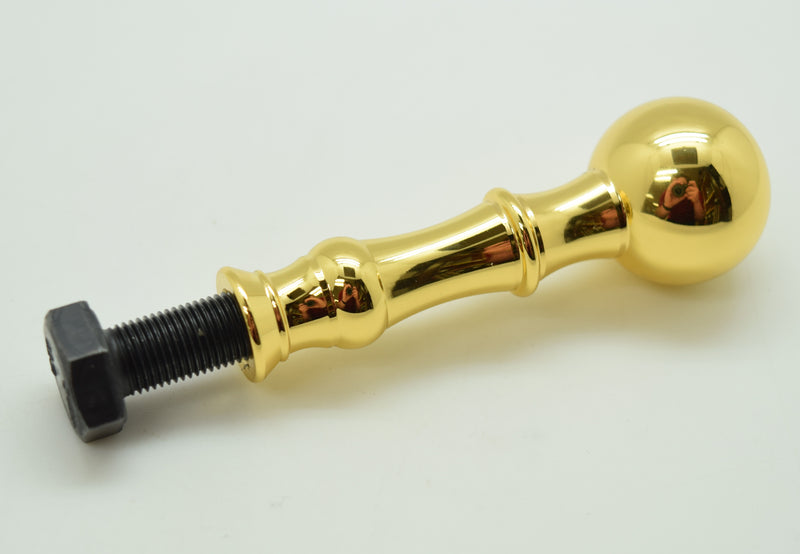 Roulette Table Brass Finials with Bolt