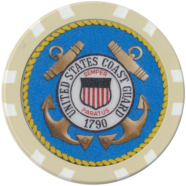 US Coast Guard Chip - Spinettis Gaming - 3