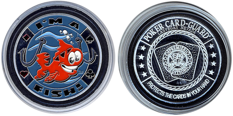 Card Guard I'm A Fish Card Guard - Spinettis Gaming - 7