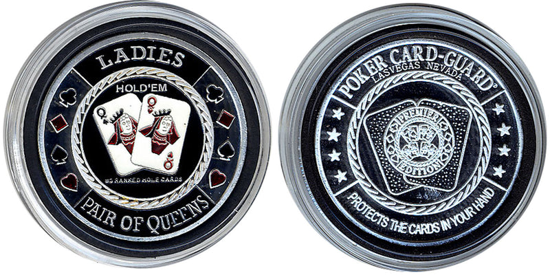 Card Guard Ladies (Pair Of Queens) Card Guard - Spinettis Gaming - 5