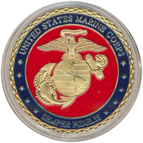Card Guard United States Marine Corps Card Guard Gold - Spinettis Gaming - 3