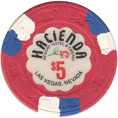 Hacienda $5 (Mid-flower) chip - Spinettis Gaming - 2