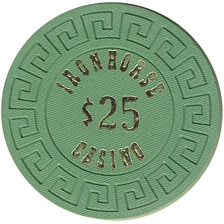 Ironhorse Casino $25 (green) chip - Spinettis Gaming - 2