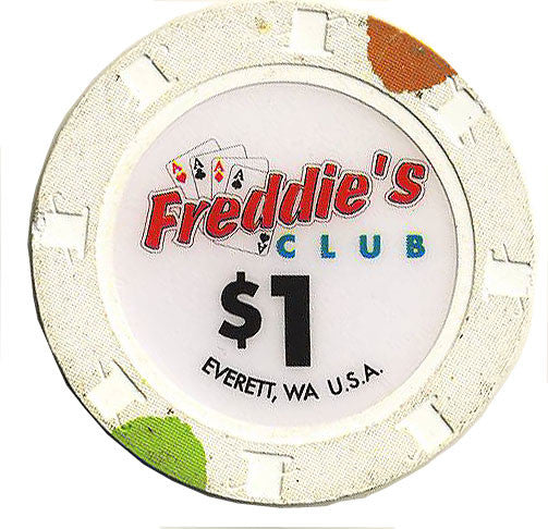 300 Freddies Club Casino Paulson Chips Set - Spinettis Gaming - 3