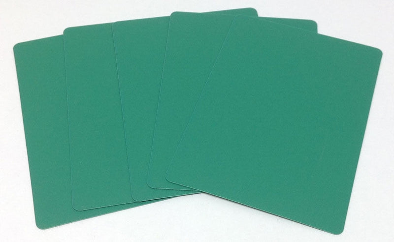 10 Cut Cards - various colors available