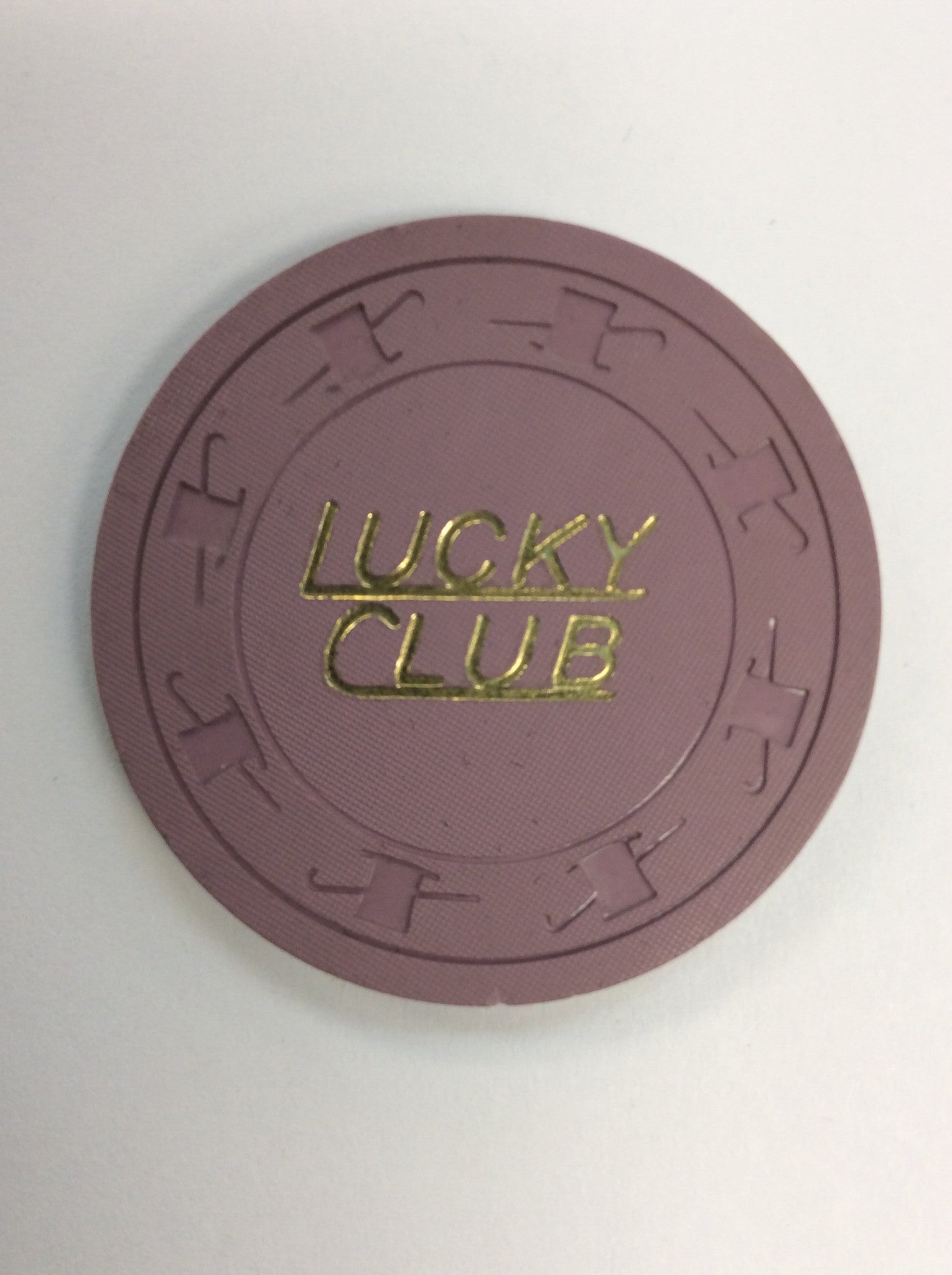 Lucky Club 10cent chip - Spinettis Gaming