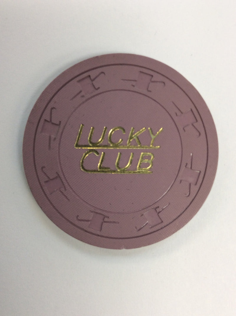 Lucky Club 10cent chip - Spinettis Gaming