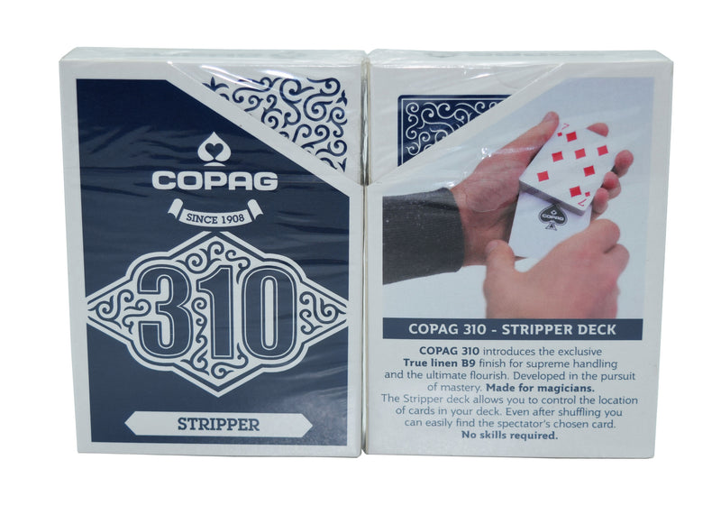 Copag Magic 310 Series Playing Cards Stripper Blue Deck
