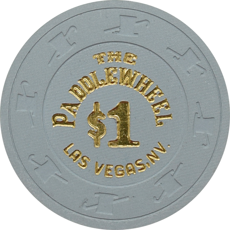 Paddlewheel Casino Las Vegas Nevada $1 NM Chip from 1983