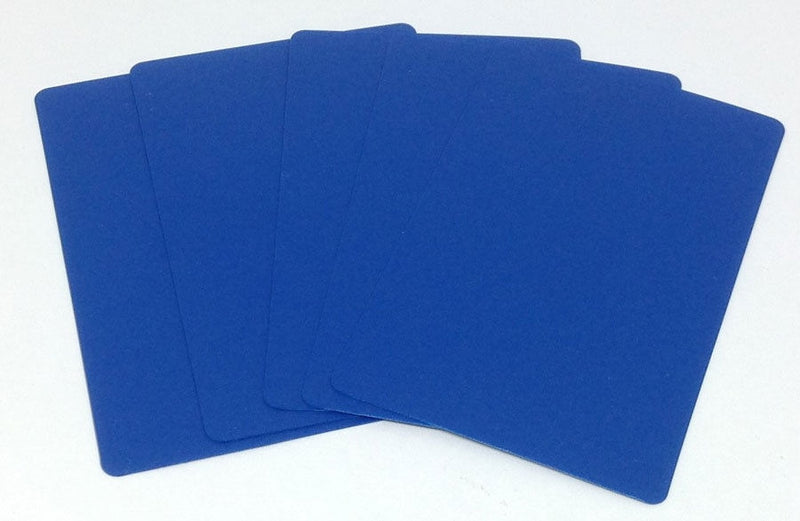 10 Cut Cards - various colors available