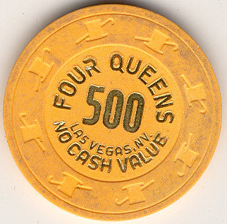 Four Queens 500 (no cash) chip - Spinettis Gaming - 2