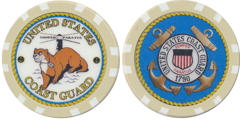 US Coast Guard Chip - Spinettis Gaming - 1