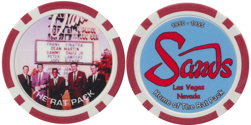 The Rat Pack Chip - Spinettis Gaming - 1