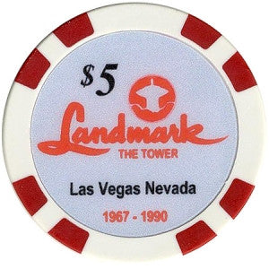 Landmark $5 Chip - Spinettis Gaming - 1