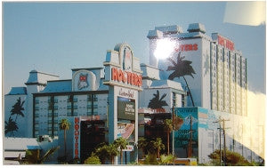 Hooters Hotel & Casino Post Card Collage - Spinettis Gaming - 4