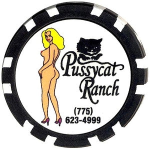 Brothel Pussycat Ranch Chip (Blk) - Spinettis Gaming - 2