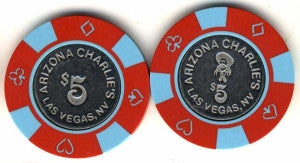 Arizona Charlies Casino $5 (1988) Chip - Spinettis Gaming - 2