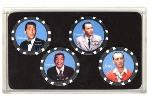 Rat Pack Collector Set 4 Chips - Spinettis Gaming - 1