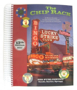 13th Edition Chip Rack Book - Spinettis Gaming