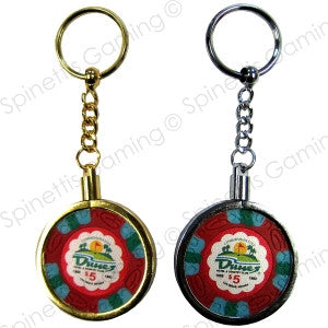 Key Chain For Casino Poker Chips - Spinettis Gaming - 1