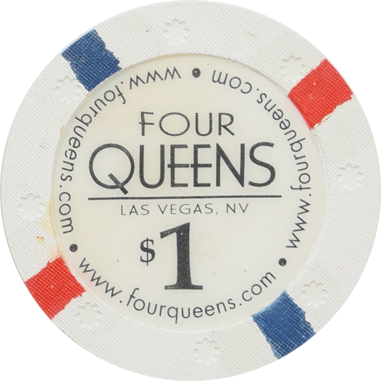 Four Queens Casino Las Vegas Nevada $1 Chip 2003