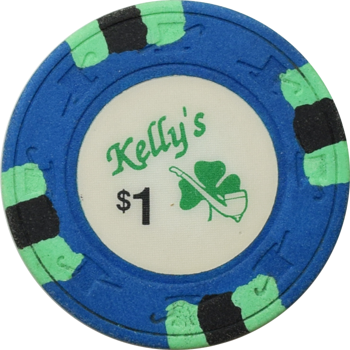 Kelly's Casino Antioch California $1 Chip
