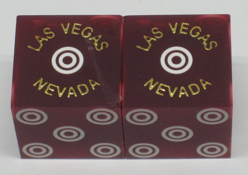 Las Vegas Club Casino Used Dice Matching Number Las Vegas Nevada - Spinettis Gaming - 3