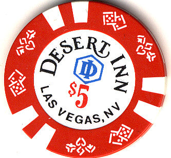 Desert Inn $5 Chip - Spinettis Gaming - 1