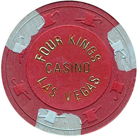 Four Kings Casino $5 chip - Spinettis Gaming - 1