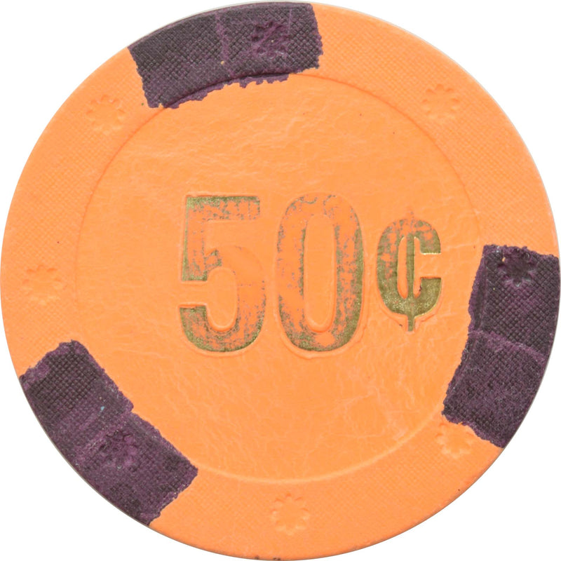 500 Club Casino Clovis California 50 Cent Chip