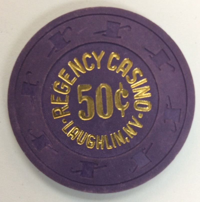 Recency Casino 50cent (purple) chip - Spinettis Gaming