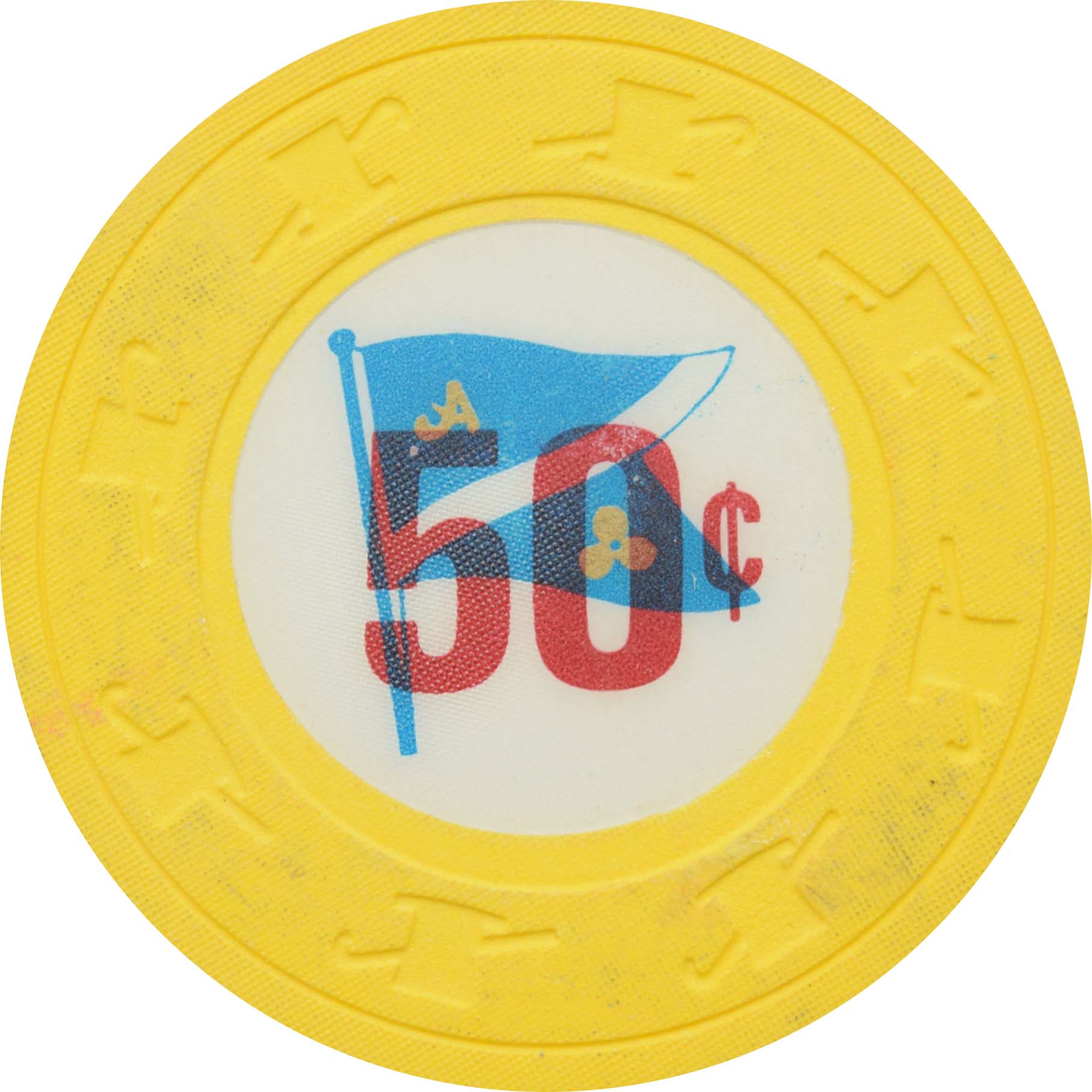 Atlantic Maritime Services Cruise Lines Miami Florida 50 Cent Chip