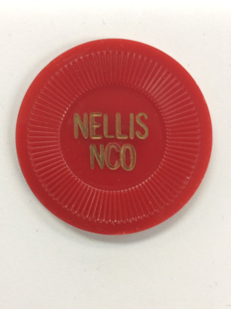 Nellis NCO 50 (red) chip - Spinettis Gaming