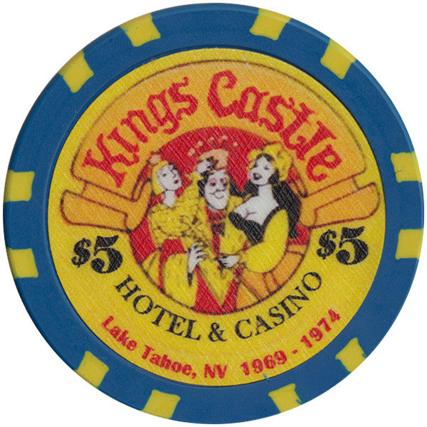 Kings Castle $5 Chip - Spinettis Gaming - 2