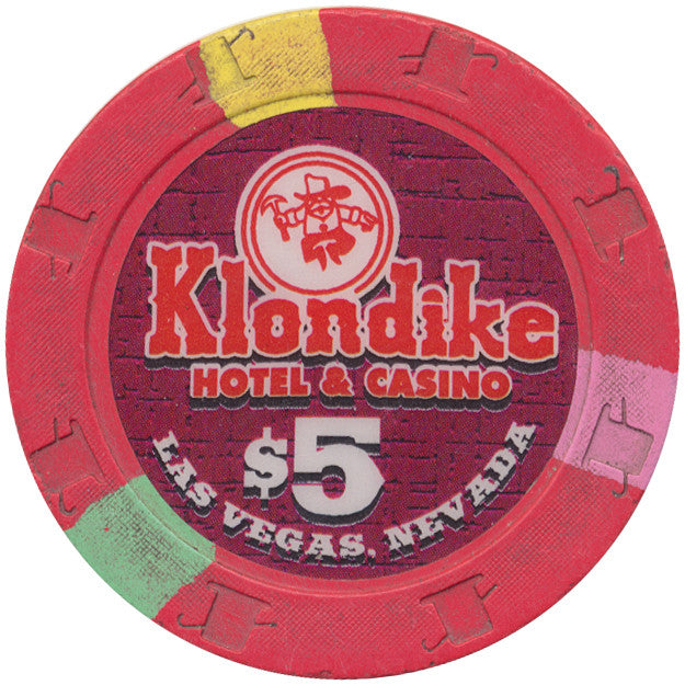 Klondike Hotel & Casino Las Vegas Nevada $5 Chip 2002