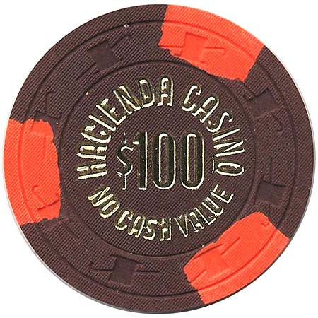 Hacienda Casino $100 Chip - Spinettis Gaming - 1