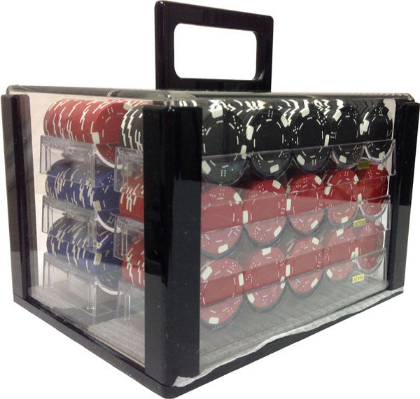 600 Chip Carrier Acrylic for 600 poker chips - Spinettis Gaming - 5