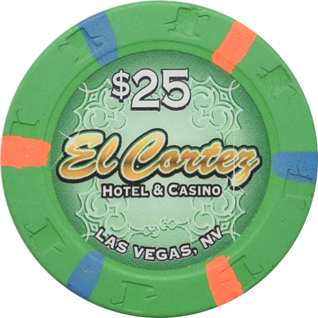 El Cortez Casino Las Vegas Nevada $25 Chip 2005