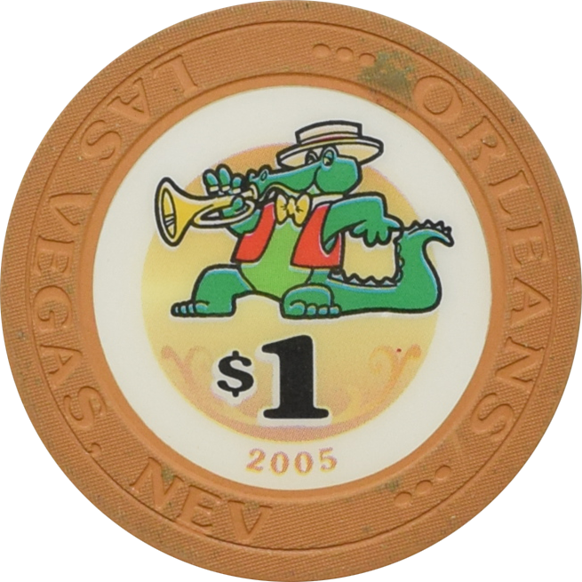 Orleans Casino Las Vegas Nevada $1 Chip 2005