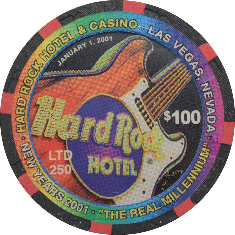 Hard Rock Casino Las Vegas Nevada $100 Van Morrison Chip